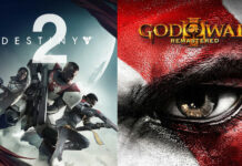 Destiny 2 and God of War III: Remastered between the September PlayStation Plus games