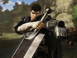 Guts se apunta a repartir espadazos en el nuevo y bestia gameplay en inglés de Berserk