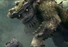 'Shadow of the Colossus', original game sketches 'Shadow of the Colossus', bocetos originales del juego