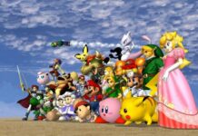 Almost 20 years later, a player manages to shoot all 190 names of the credits of Super Smash Bros. Melee