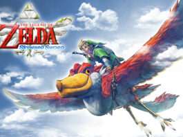 The Legend of Zelda: Skyward Sword regresa y ya está disponible para Wii U