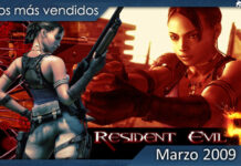The best-selling games in Spain – March 2009 Los juegos más vendidos en España - Marzo 2009