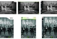 'The Beatles: Rock Band': possible covers and instruments Höfner and Ludwig 'The Beatles: Rock Band': posibles carátulas e instrumentos Höfner y Ludwig