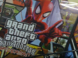 'GTA Tarzan', 'GTA Spiderman' y 'GTA Batman': lo último en piratería