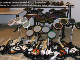 ¿Qué instrumentos son compatibles con qué juegos?