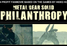 Metal Gear Solid: Philanthropy, the unofficial 'Metal Gear Solid' movie Metal Gear Solid: Philanthropy, la película no oficial de 'Metal Gear Solid'