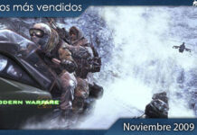 The best-selling games in Spain. November 2009 Los juegos más vendidos en España. Noviembre 2009