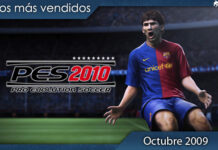 The best-selling games in Spain. October 2009 Los juegos más vendidos en España. Octubre 2009
