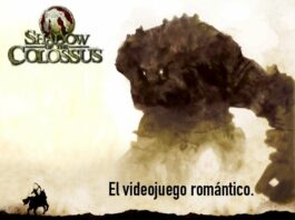 'Shadow of the Colossus', el romanticismo y Caspar David Friedrich. El videojuego romántico
