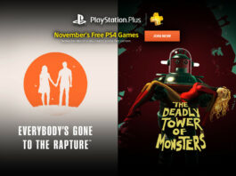 Confirmados los seis juegos que se podrán conseguir en PlayStation Plus en noviembre