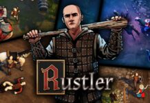 Rustler's outrageous humor and sheer hooliganism will hit all platforms in August
