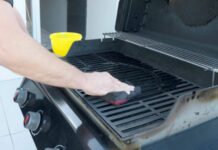 How to clean the barbecue grill with the most effective methods