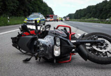 Fatal accident on A67: SUV crashes into motorcycle – man dies at the scene of the accident