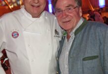Celebrities support celebrity chef Alfons Schuhbeck