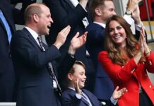 Football fan Prince George turns eight