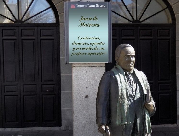 The most surprising phrases of Antonio Machado on the day of his birth ...