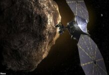 The Lucy spacecraft will take the words of Einstein and Carl Sagan into space