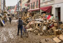Alarm after the flood disaster: the risk of epidemics in the flood areas increases
