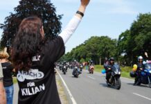 Motorcyclist fulfills the last wish of a boy suffering from cancer – then he has a fatal accident