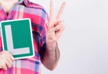 How long you should wear the L for new driver in the car