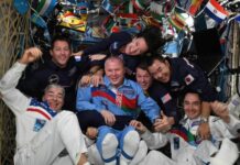 The International Space Station holds its own Olympic games