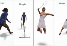 Google Chrome shows athletes from Tokyo 2020 in augmented reality