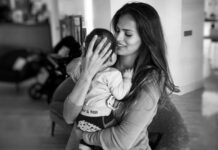 Sara Sálamo talks about work-life balance and breastfeeding: "I didn't want to choose between being just an actress or a mother"