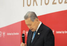 Olympia 2021: The fired OC boss wanted "real Japanese" to light the fire