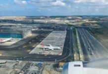 This is the largest airport in the world and all its curiosities