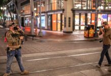 Proud Boys are marching again – and are causing unrest in Portland