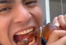 Experts warn of the dangers of the new viral challenge: eat frozen honey