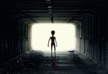 A "future time traveler" assures that aliens will invade Earth in 2022
