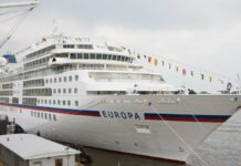 Netherlands: Passenger from cruise ship overboard