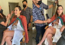Mother and Wonder Woman: Gal Gadot shares photos pumping breast milk behind the scenes