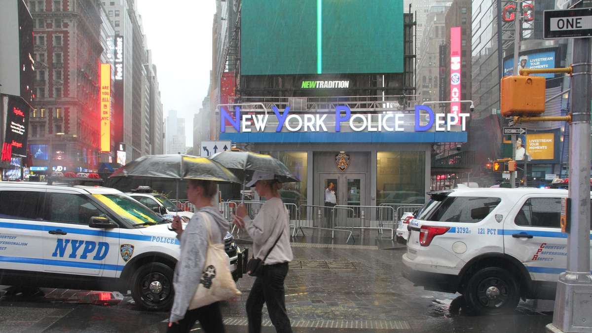 Tropical storm "Henri" brings record rain to New York - Padeye