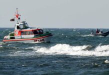 Sailing drama on the North Sea: man disappeared