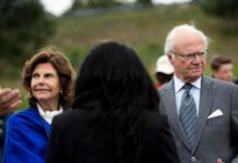 Sweden: Death report plunges royal family into deep grief