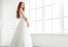 Why do brides wear white on their wedding day?