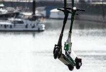 Cologne: Are there really 500 e-scooters in the Rhine – or are they?