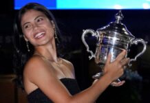 Queen Elizabeth II congratulates Raducanu on winning the US Open