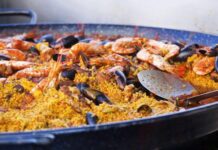 A restaurant in Madrid wins the award for the "best paella in the world"