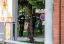 Raid against gang of smugglers