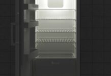 Why is there light in the fridge but not in the freezer?