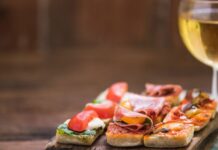 What is the difference between an aperitif and an appetizer?