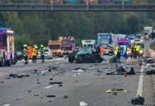 Several dead in a traffic accident on the A5 in Hesse