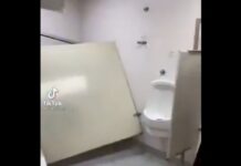 Students destroy a school over an absurd TikTok challenge