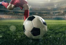 What is the pressure of a soccer ball and how should it be inflated?