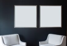An artist charges 74,000 euros for two blank canvases