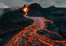 The Earth was left without a summer for 10 years because of the Toba volcano