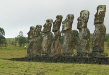 All the curiosities behind the Moai statues of Easter Island